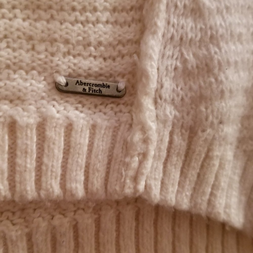Abercrombie & Fitch Hooded Sweater Size S - Picture 4 of 9